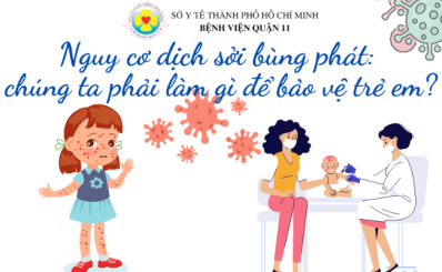 (HCDC-Clip) - Nguy cơ dịch sởi bùng phát: chúng ta phải làm gì để bảo vệ trẻ em?
